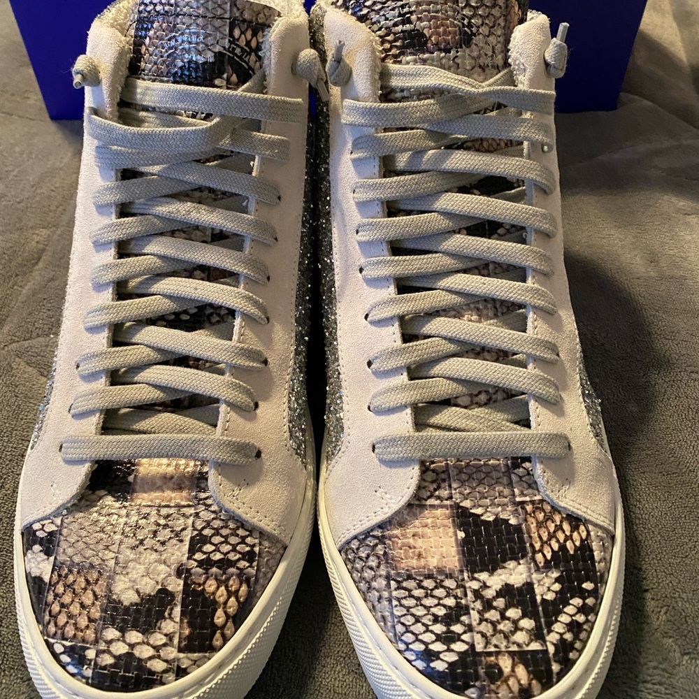 COPY - P448 Star Picasso/Silver Size 10.5-11Us/41Eu